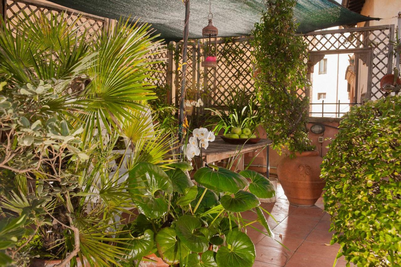 Terrace Suite Elena Campo De' Fiori Rom Exterior foto