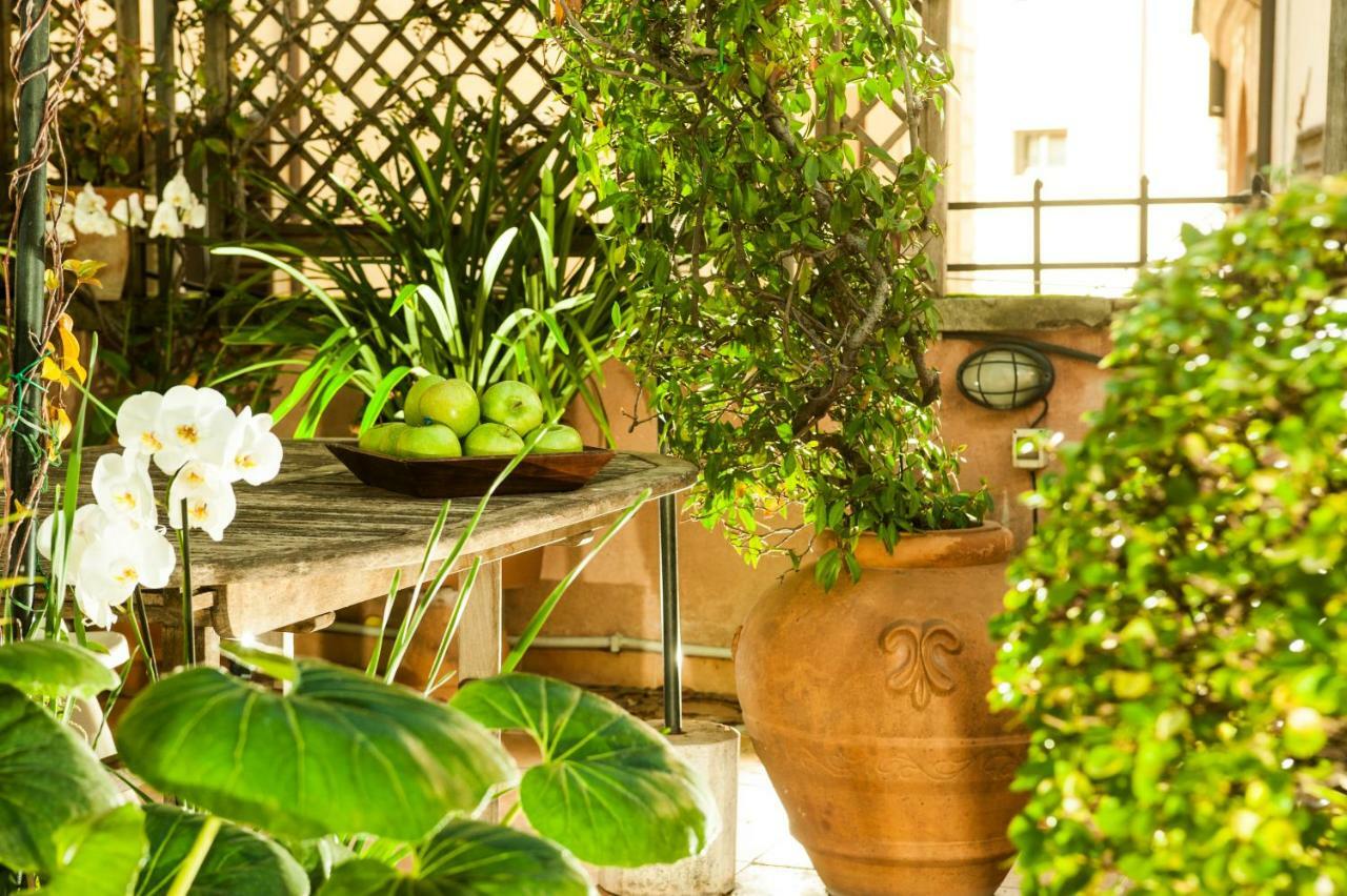 Terrace Suite Elena Campo De' Fiori Rom Exterior foto