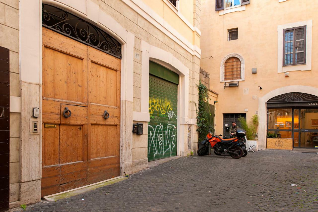 Terrace Suite Elena Campo De' Fiori Rom Exterior foto